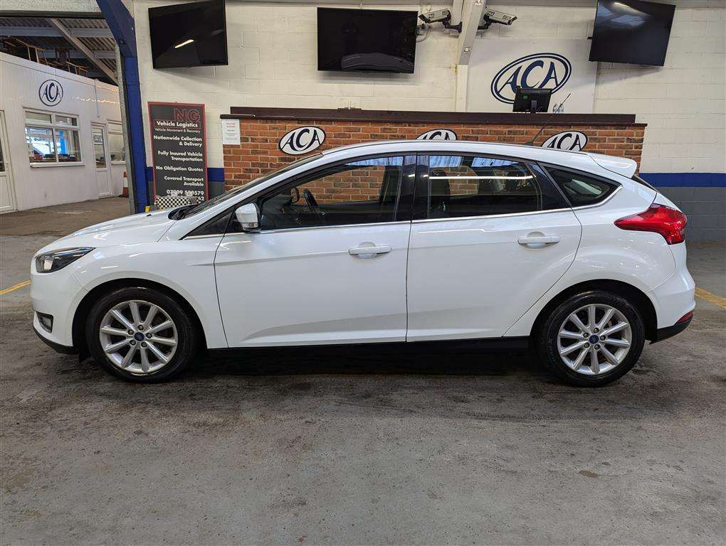 <p>2015 FORD FOCUS TITANIUM</p>