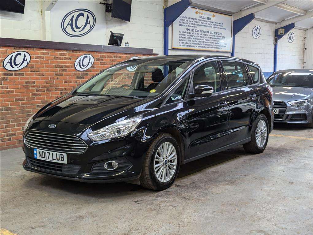 <p>2017 FORD S-MAX ZETEC TDCI</p>