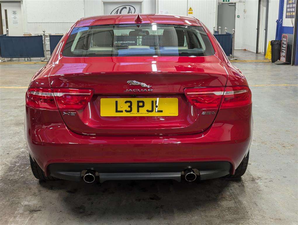 <p>2017 JAGUAR XE PRESTIGE I AUTO</p>