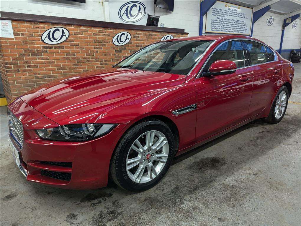 <p>2017 JAGUAR XE PRESTIGE I AUTO</p>