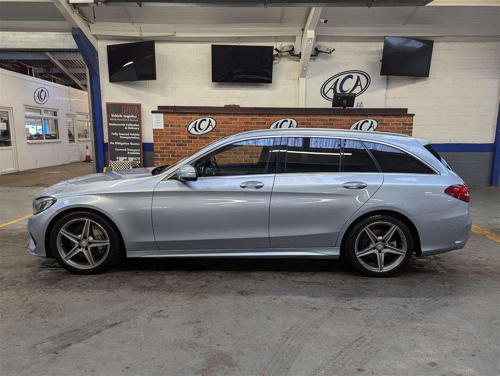 <p>2015 MERCEDES-BENZ C300 AMGLINE PREM + BTEC</p>