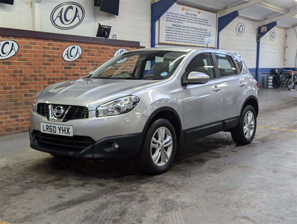 <p>2010 NISSAN QASHQAI ACENTA CVT</p>