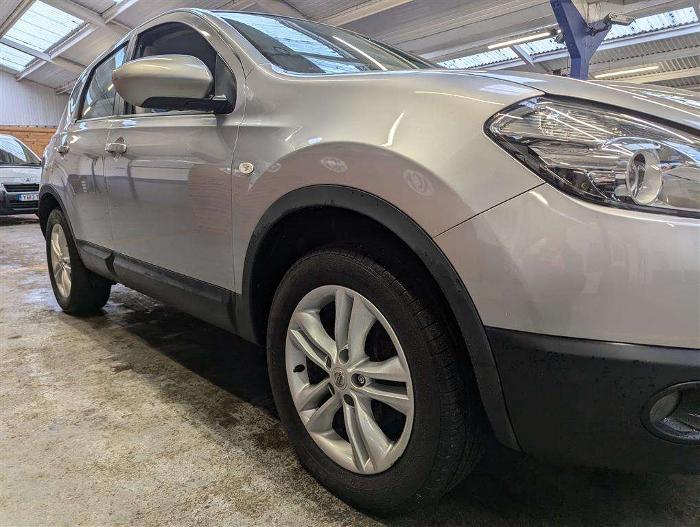 <p>2010 NISSAN QASHQAI ACENTA CVT</p>