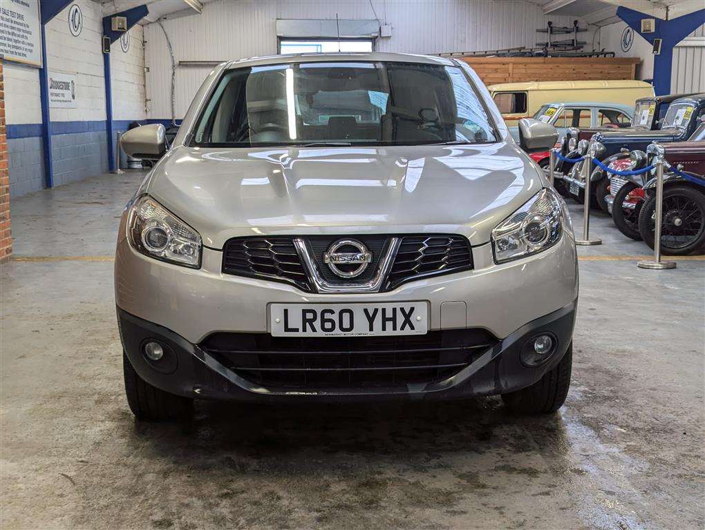 <p>2010 NISSAN QASHQAI ACENTA CVT</p>