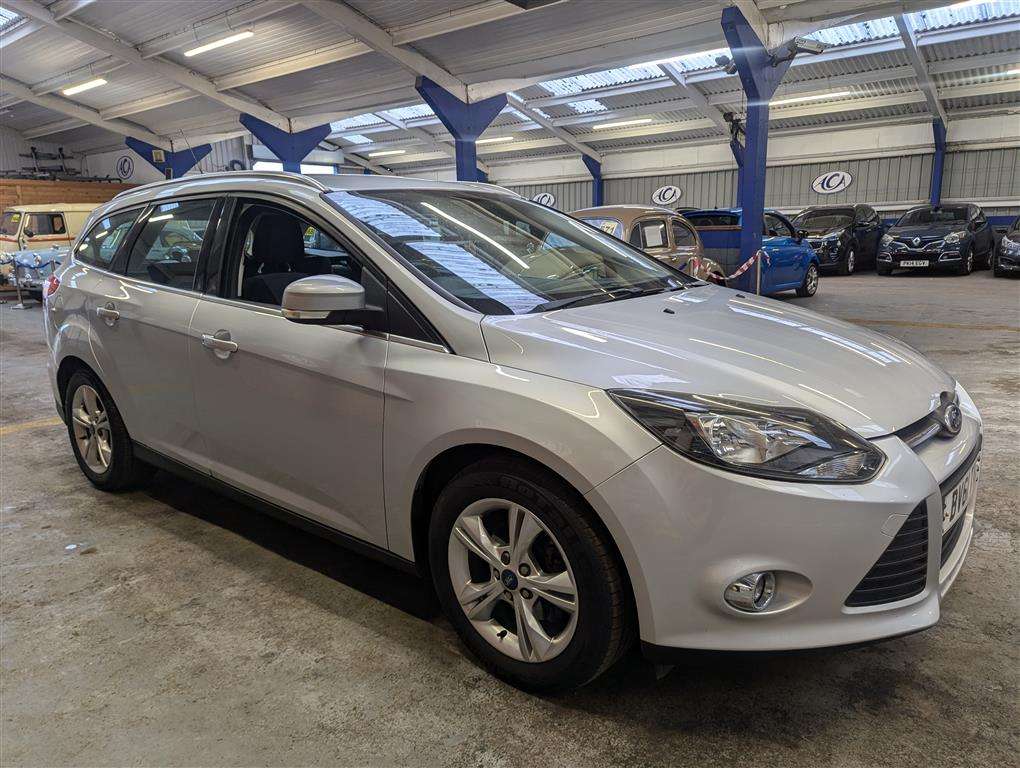 <p>2012 FORD FOCUS ZETEC AUTO</p>