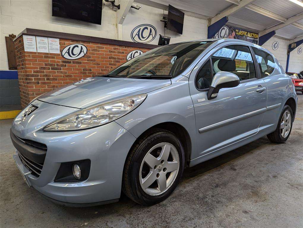 <p>2010 PEUGEOT 207 MILLESIM</p>