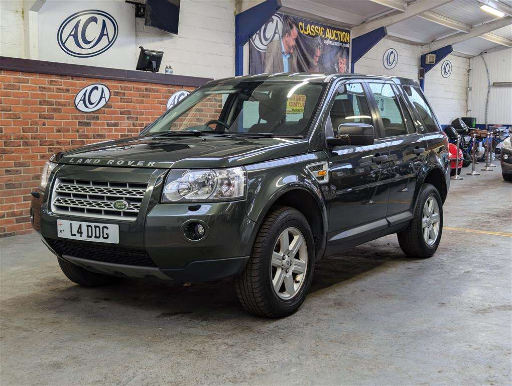 <p>2007 LAND ROVER FREELANDER GS TD4</p>