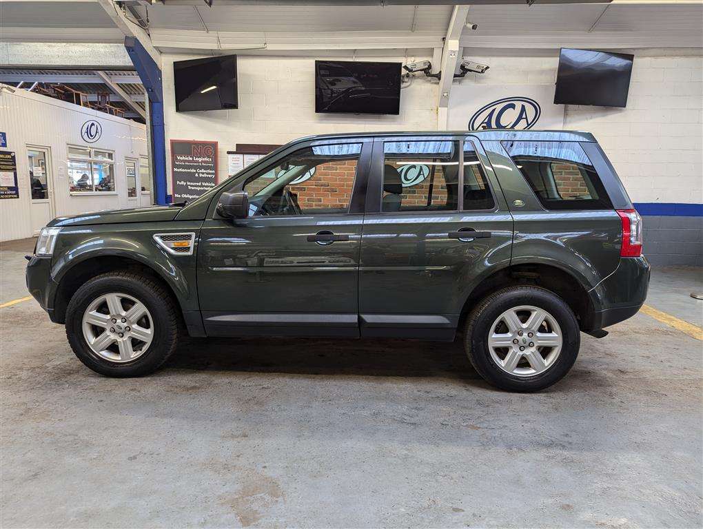 <p>2007 LAND ROVER FREELANDER GS TD4</p>