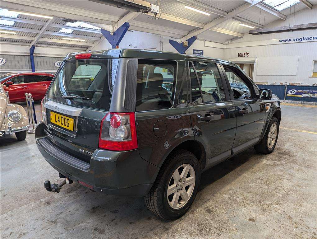 <p>2007 LAND ROVER FREELANDER GS TD4</p>