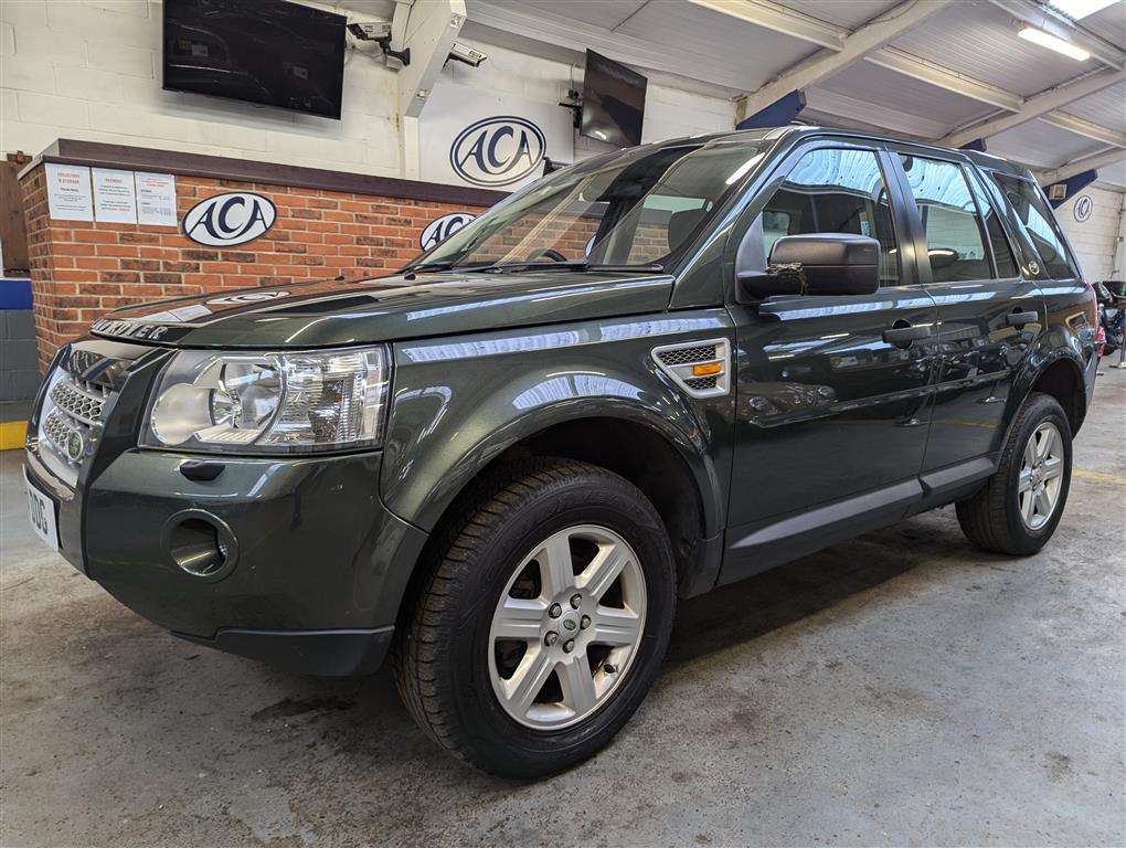 <p>2007 LAND ROVER FREELANDER GS TD4</p>