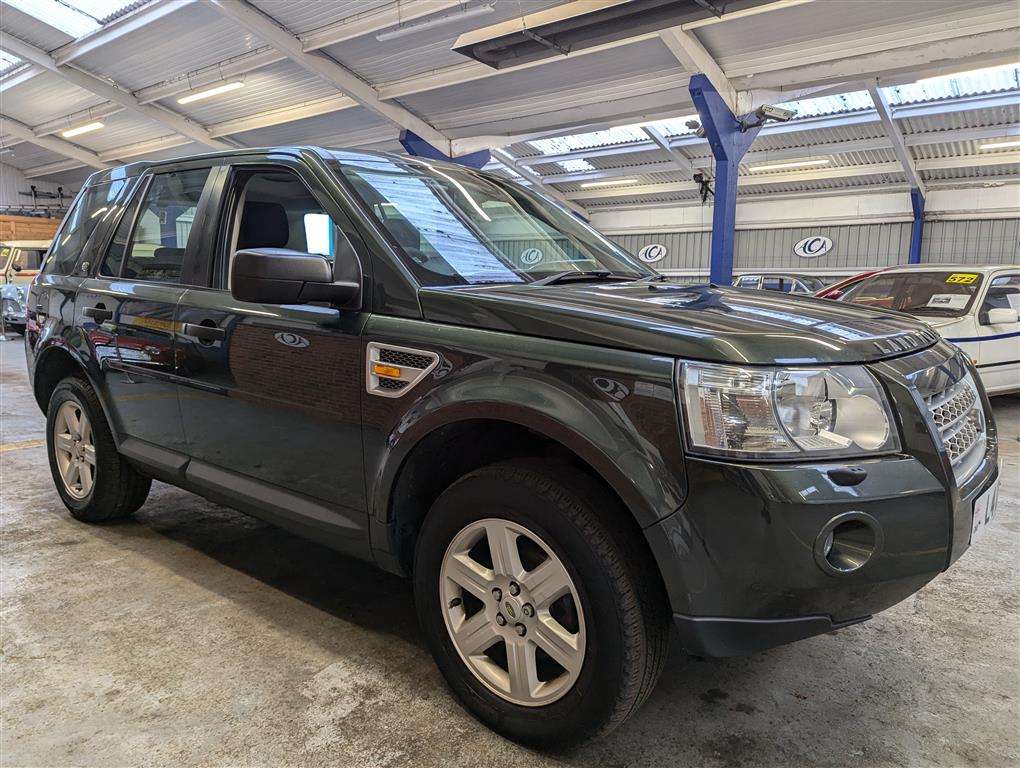 <p>2007 LAND ROVER FREELANDER GS TD4</p>