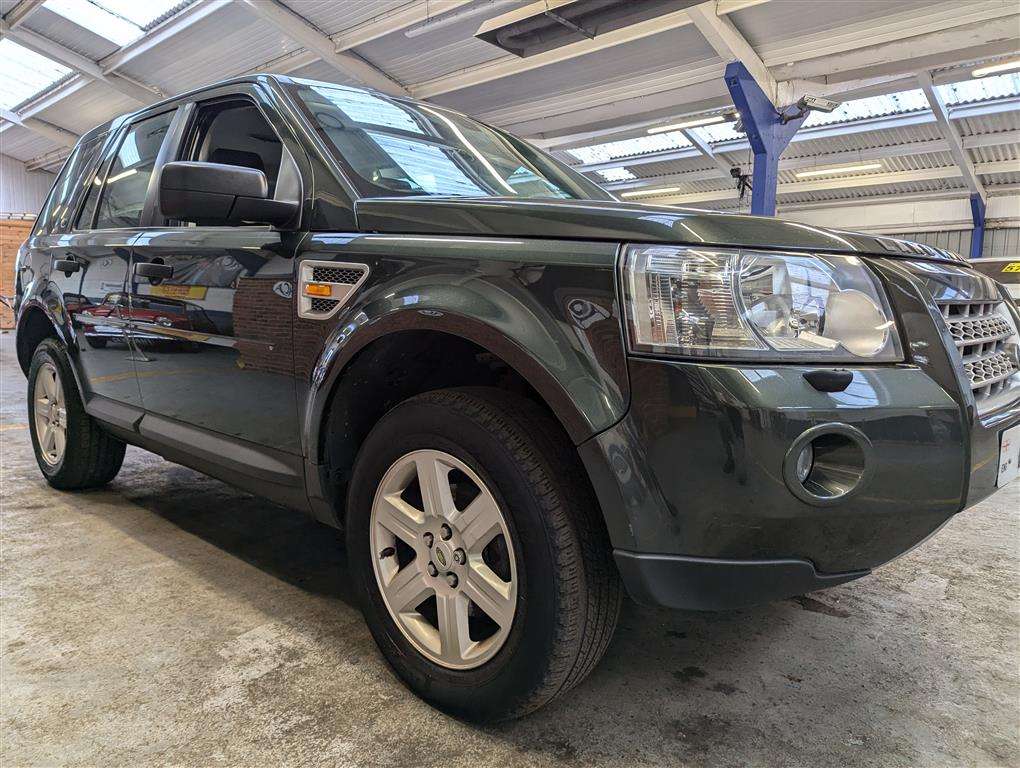 <p>2007 LAND ROVER FREELANDER GS TD4</p>