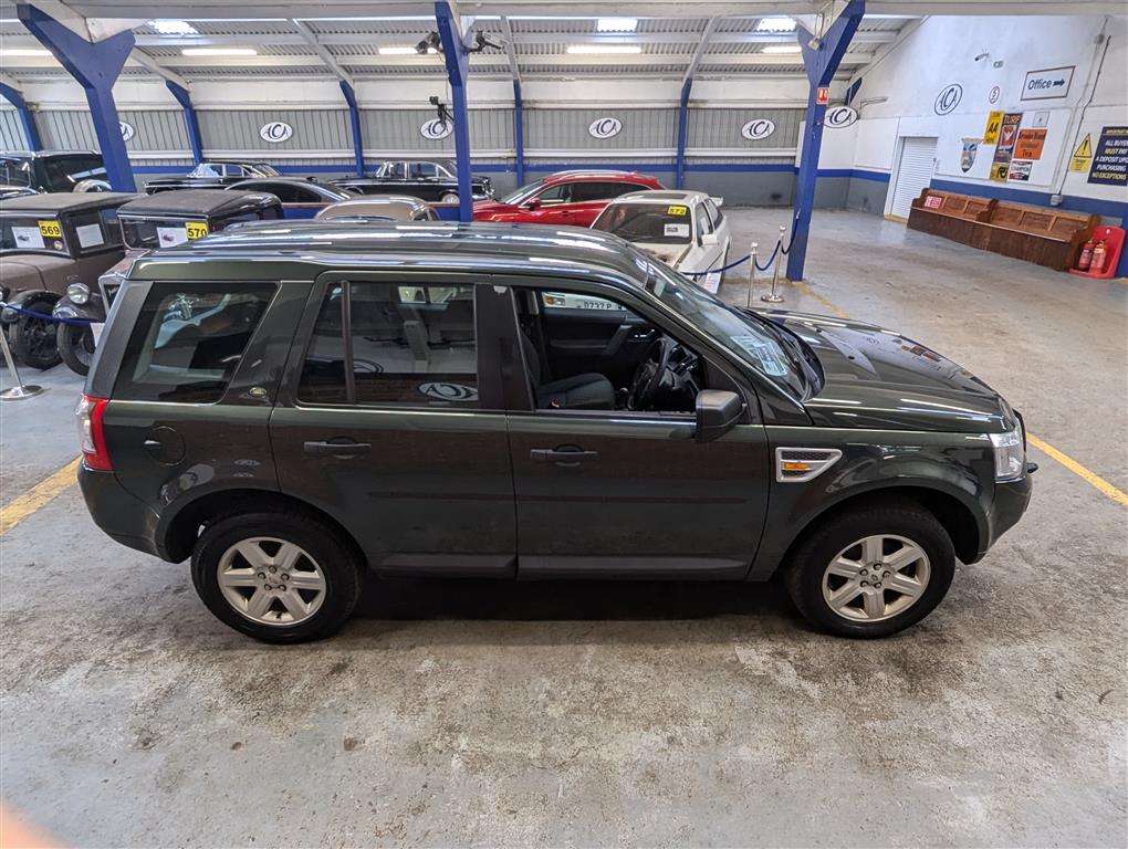 <p>2007 LAND ROVER FREELANDER GS TD4</p>