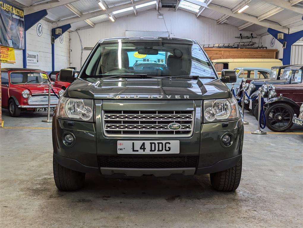 <p>2007 LAND ROVER FREELANDER GS TD4</p>