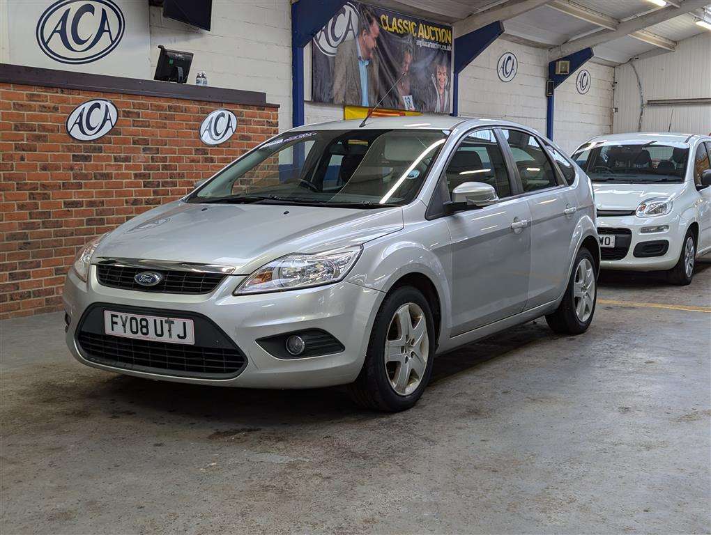 <p>2008 FORD FOCUS STYLE 100 AUTO</p>