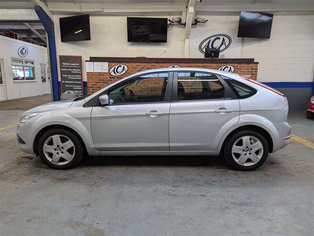 <p>2008 FORD FOCUS STYLE 100 AUTO</p>