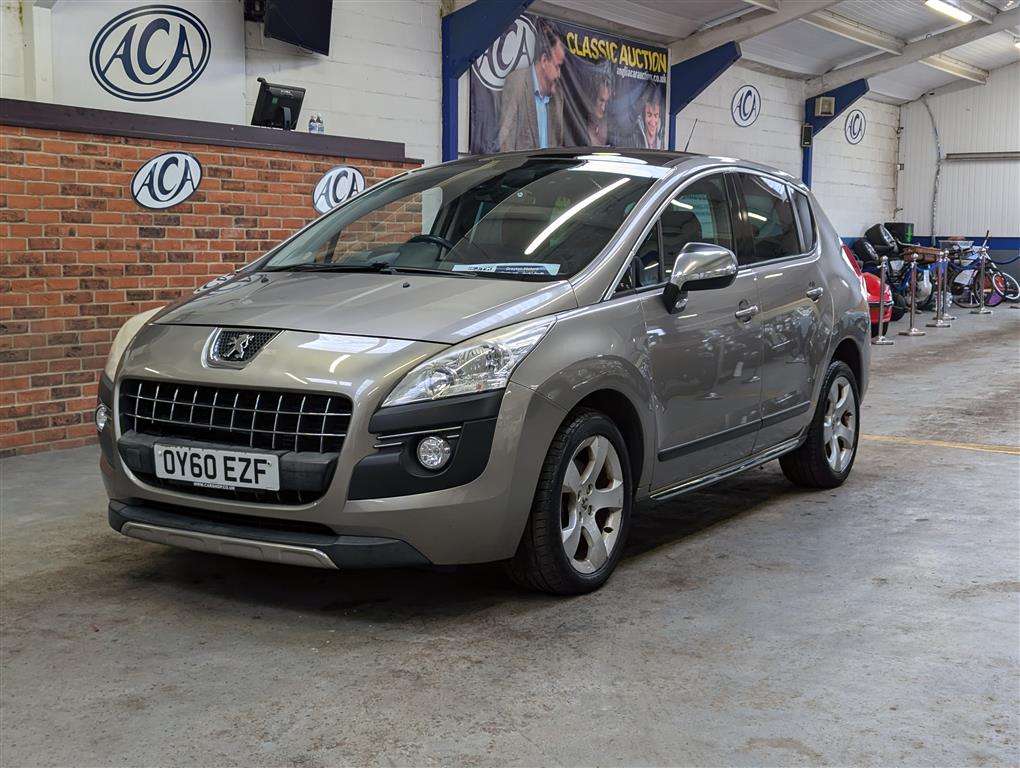 <p>2010 PEUGEOT 3008 EXCLUSIVE HDI</p>