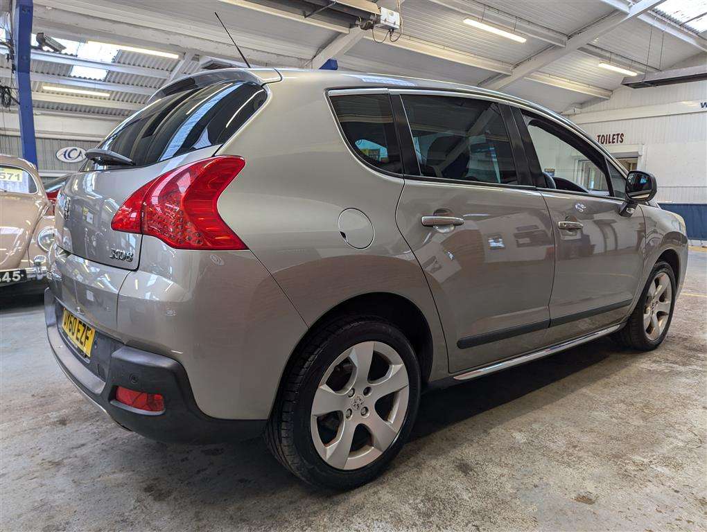 <p>2010 PEUGEOT 3008 EXCLUSIVE HDI</p>