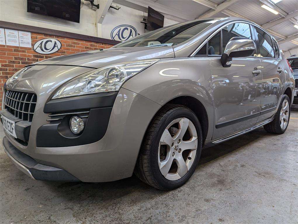 <p>2010 PEUGEOT 3008 EXCLUSIVE HDI</p>