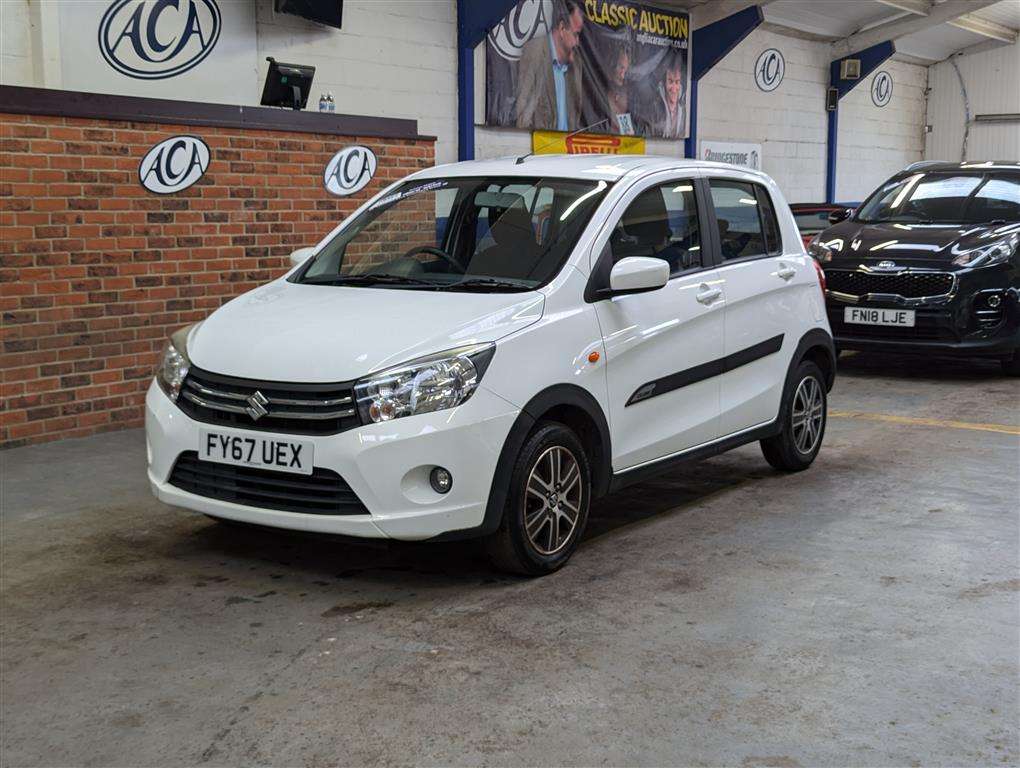 <p>2017 SUZUKI CELERIO SZ4 AUTO</p>