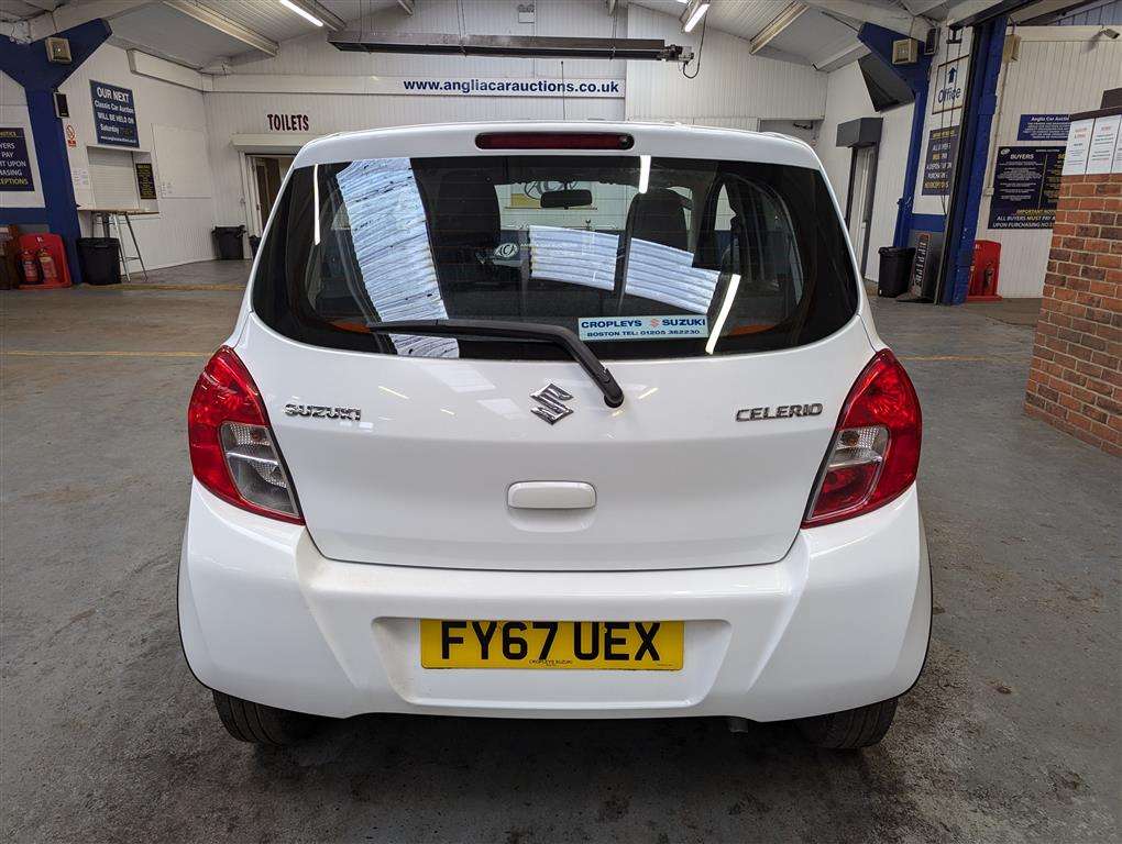 <p>2017 SUZUKI CELERIO SZ4 AUTO</p>