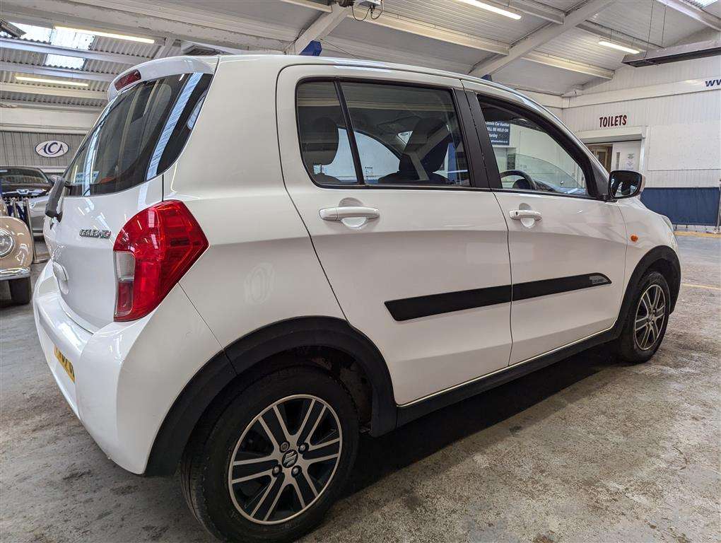 <p>2017 SUZUKI CELERIO SZ4 AUTO</p>