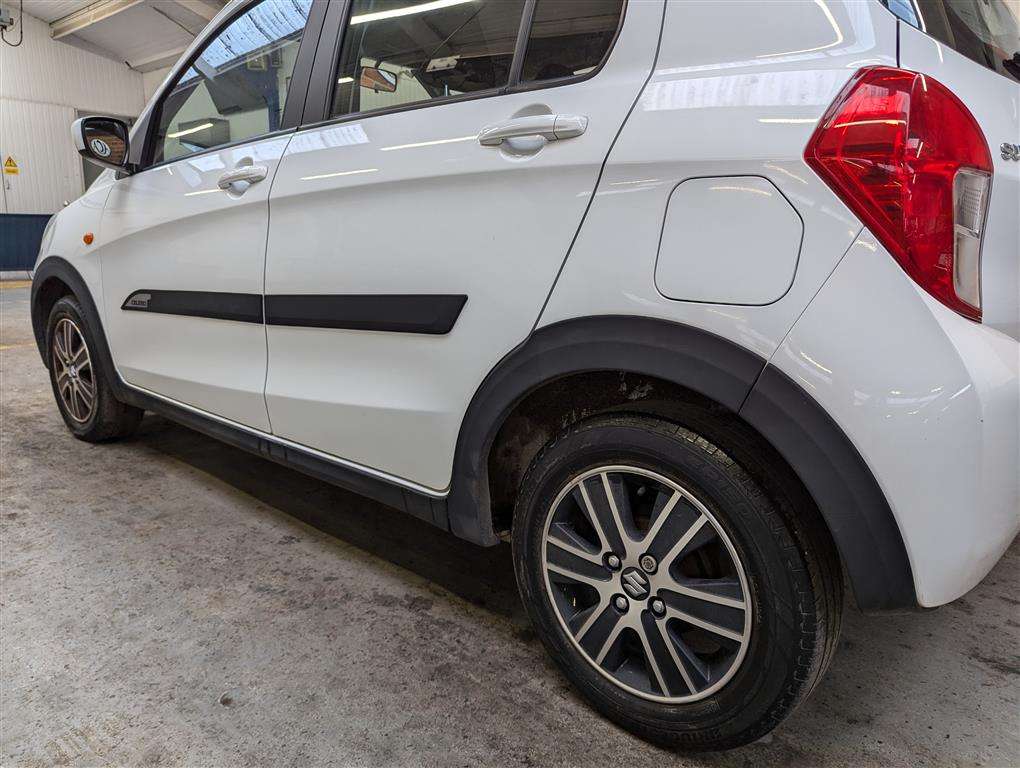 <p>2017 SUZUKI CELERIO SZ4 AUTO</p>