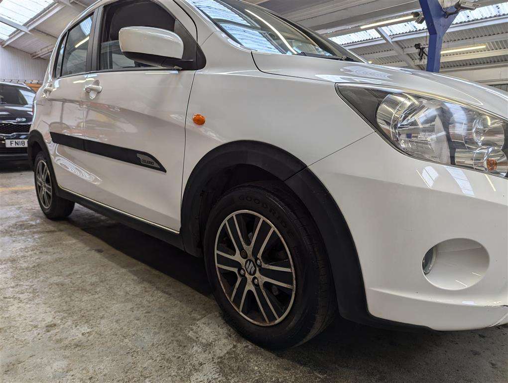 <p>2017 SUZUKI CELERIO SZ4 AUTO</p>