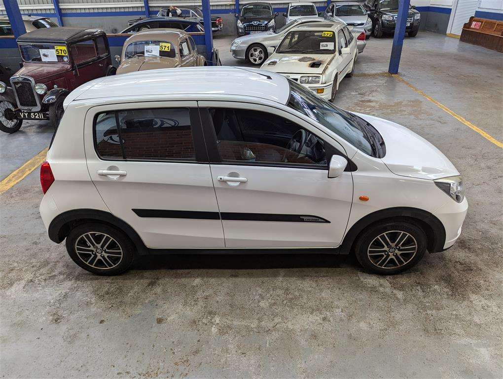 <p>2017 SUZUKI CELERIO SZ4 AUTO</p>