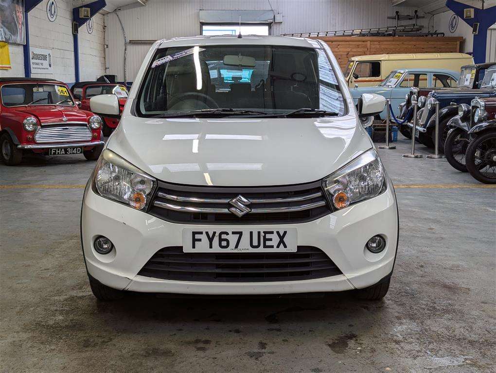 <p>2017 SUZUKI CELERIO SZ4 AUTO</p>