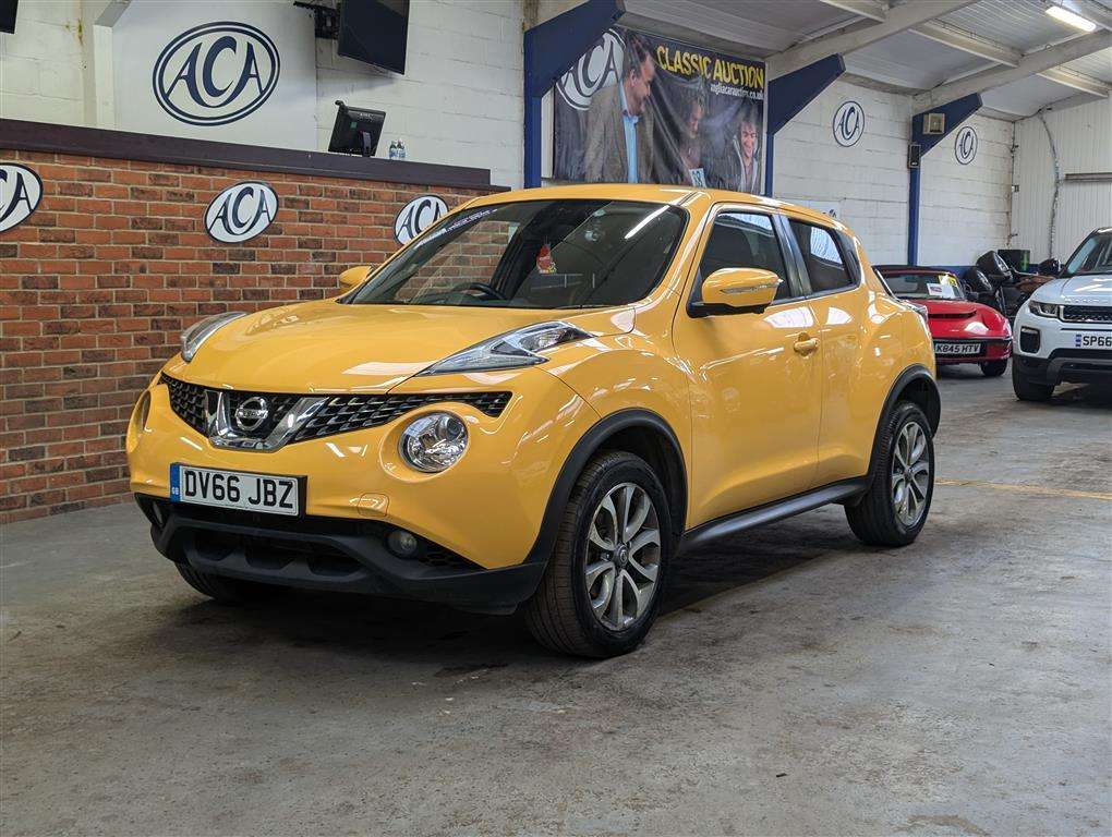 <p>2016 NISSAN JUKE TEKNA DCI</p>