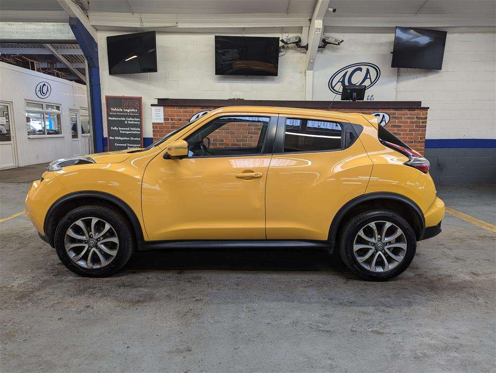 <p>2016 NISSAN JUKE TEKNA DCI</p>