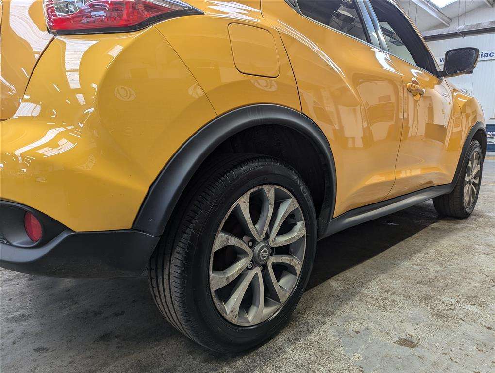 <p>2016 NISSAN JUKE TEKNA DCI</p>