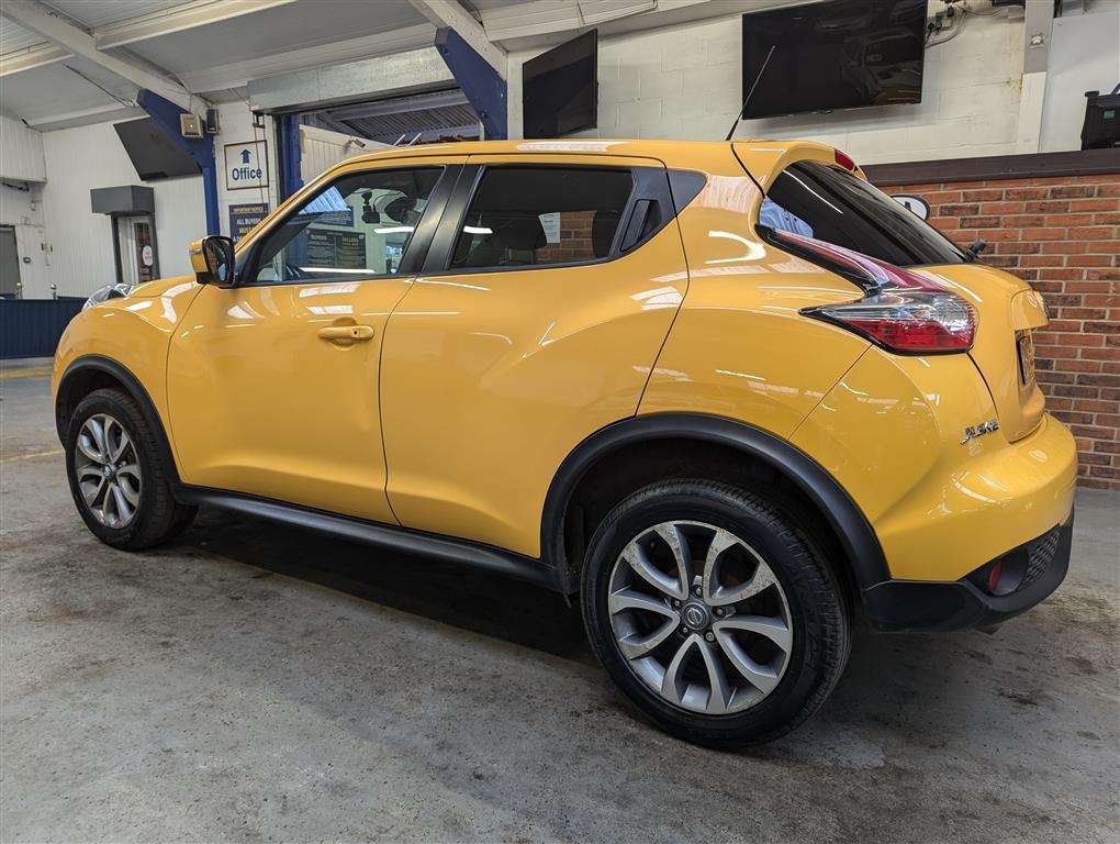 <p>2016 NISSAN JUKE TEKNA DCI</p>