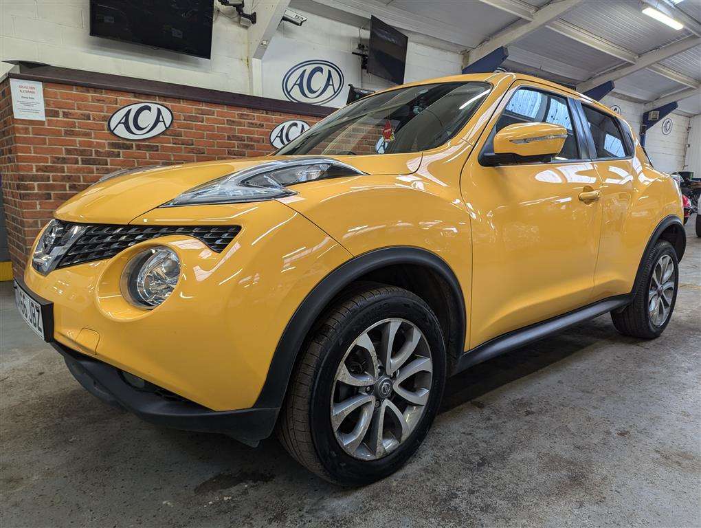 <p>2016 NISSAN JUKE TEKNA DCI</p>