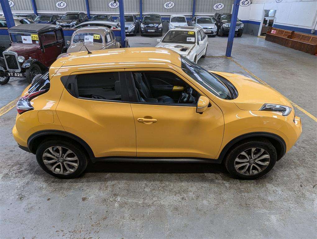 <p>2016 NISSAN JUKE TEKNA DCI</p>