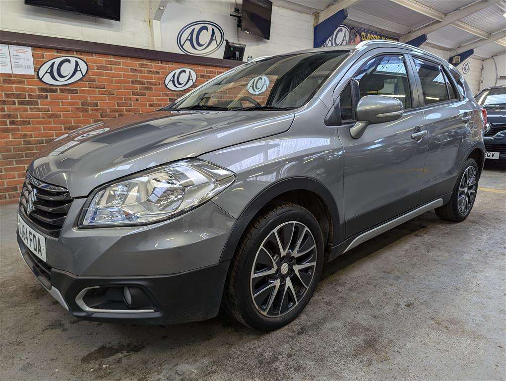 <p>2014 SUZUKI SX4 S-CROSS SZ-T</p>