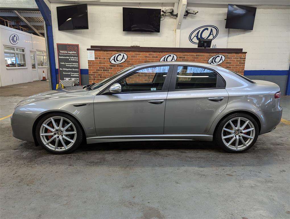 <p>2010 ALFA ROMEO 159 TI TBI</p>