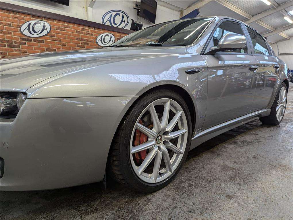 <p>2010 ALFA ROMEO 159 TI TBI</p>