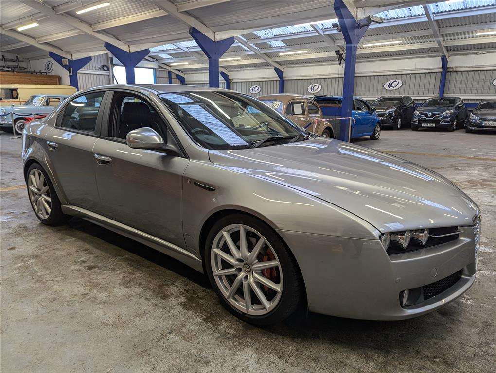 <p>2010 ALFA ROMEO 159 TI TBI</p>