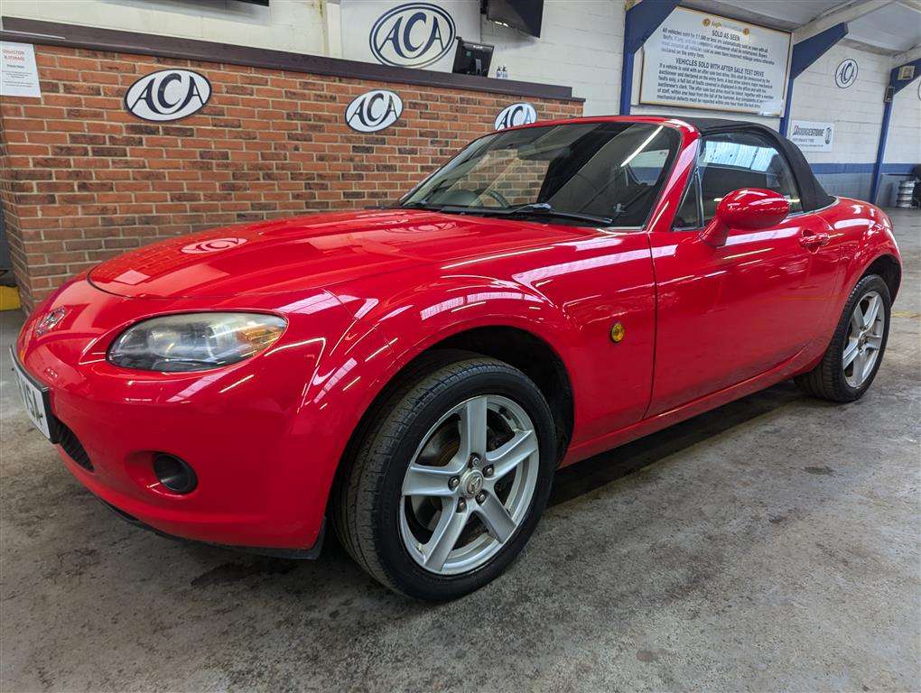 <p>2007 MAZDA MX-5</p>