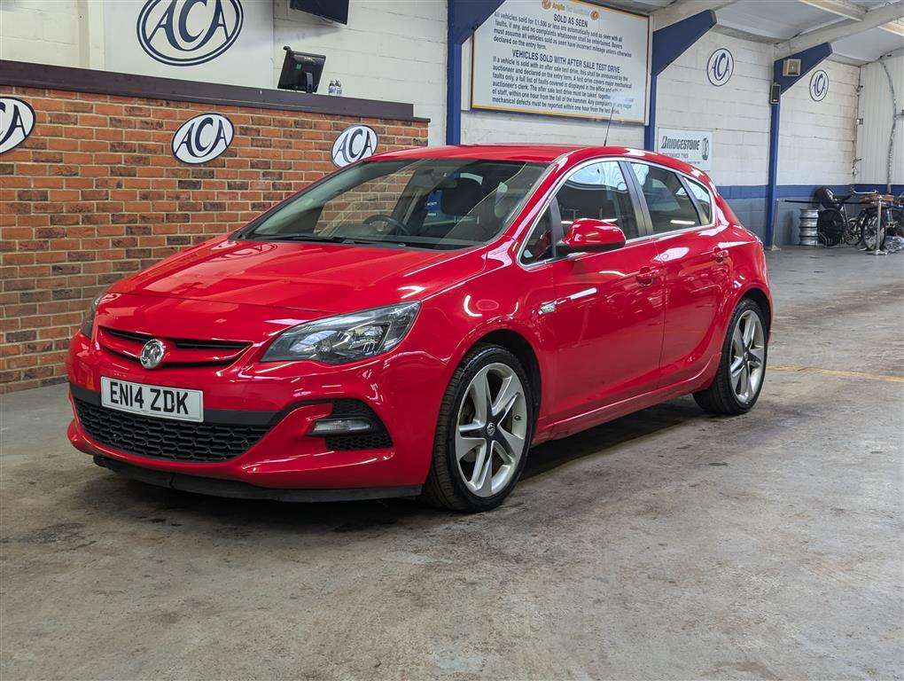 <p>2014 VAUXHALL ASTRA LIMITED EDITION</p>