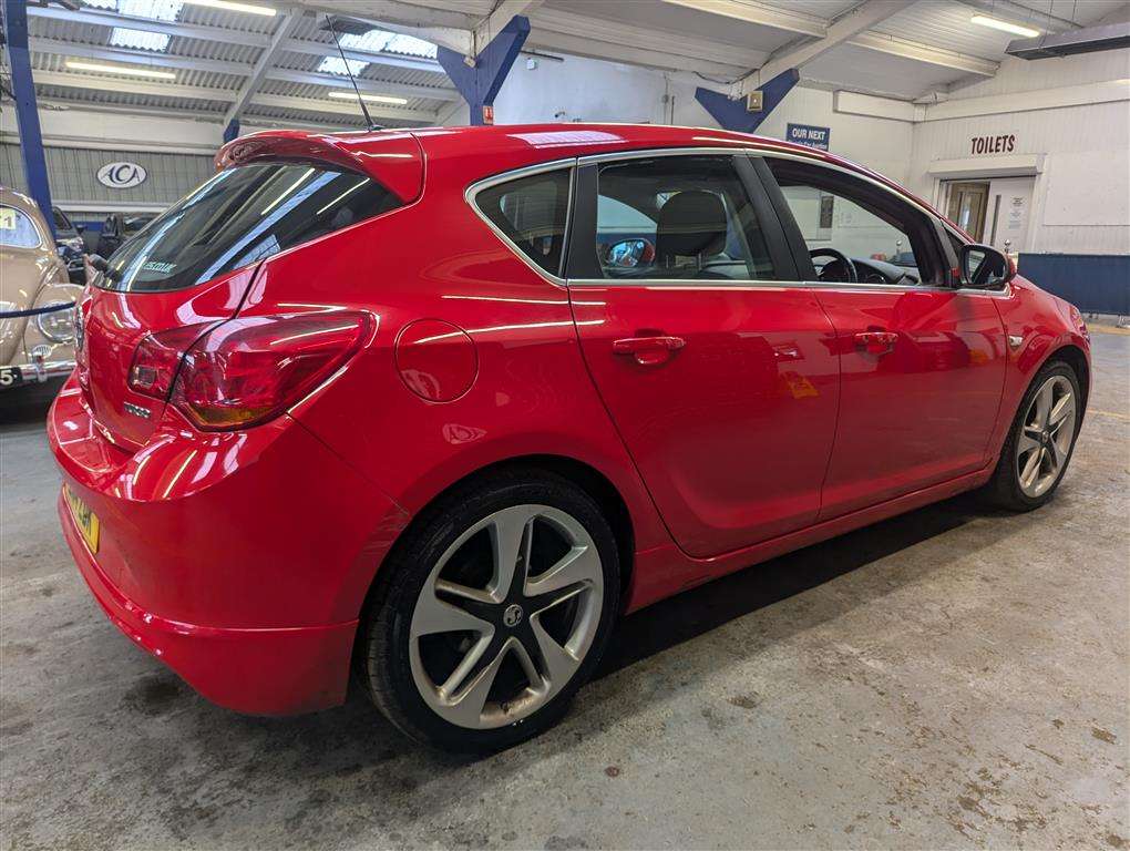 <p>2014 VAUXHALL ASTRA LIMITED EDITION</p>