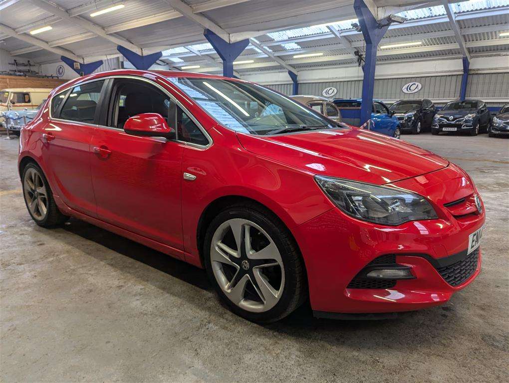 <p>2014 VAUXHALL ASTRA LIMITED EDITION</p>