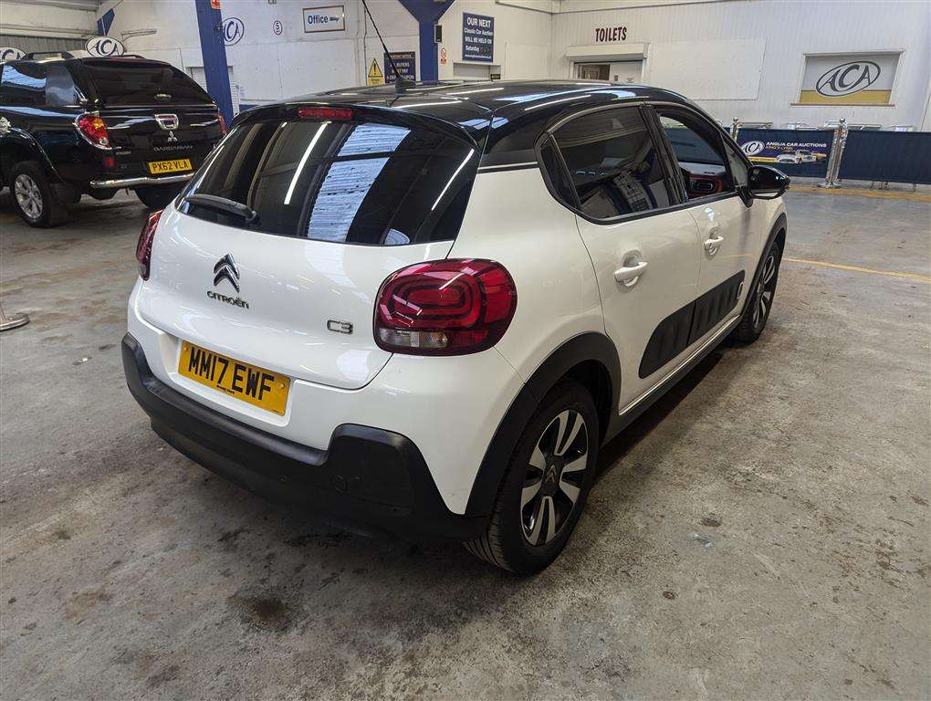 <p>2017 CITROEN C3 FLAIR PURETECH</p>