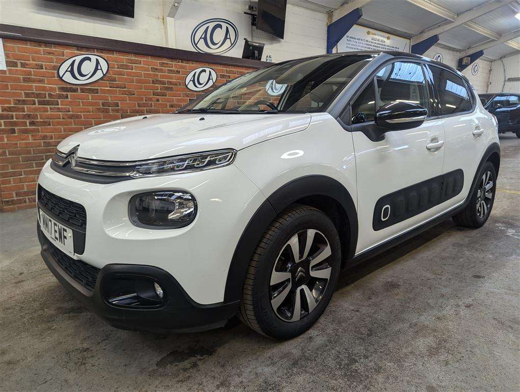 <p>2017 CITROEN C3 FLAIR PURETECH</p>