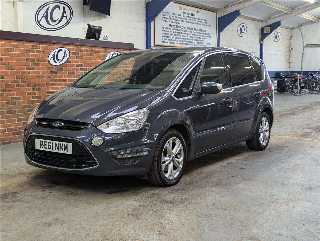 <p>2011 FORD S-MAX TITANIUM TDCI AUTO</p>