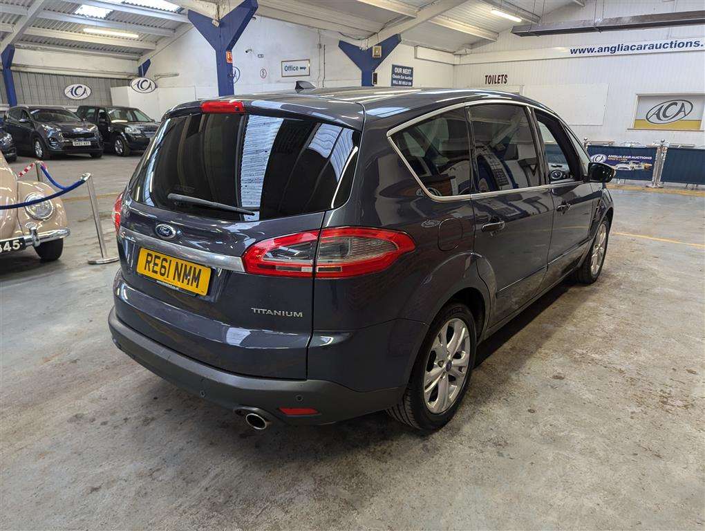 <p>2011 FORD S-MAX TITANIUM TDCI AUTO</p>