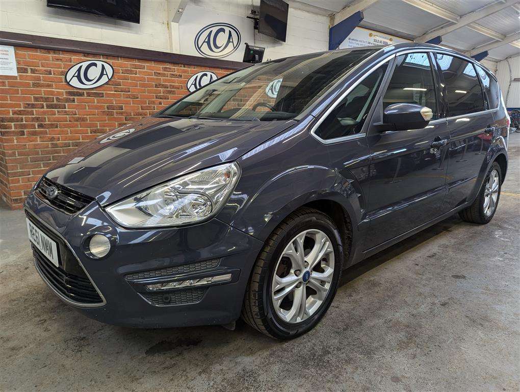 <p>2011 FORD S-MAX TITANIUM TDCI AUTO</p>