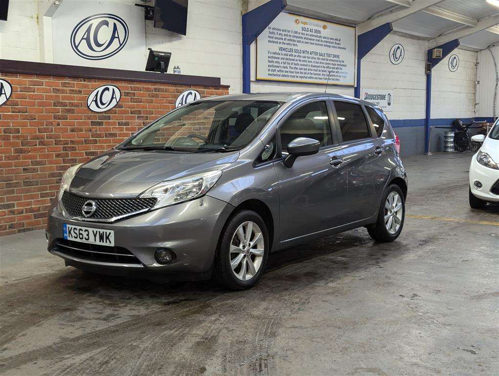 <p>2014 NISSAN NOTE ACENTA PREMIUM DIG-S</p>